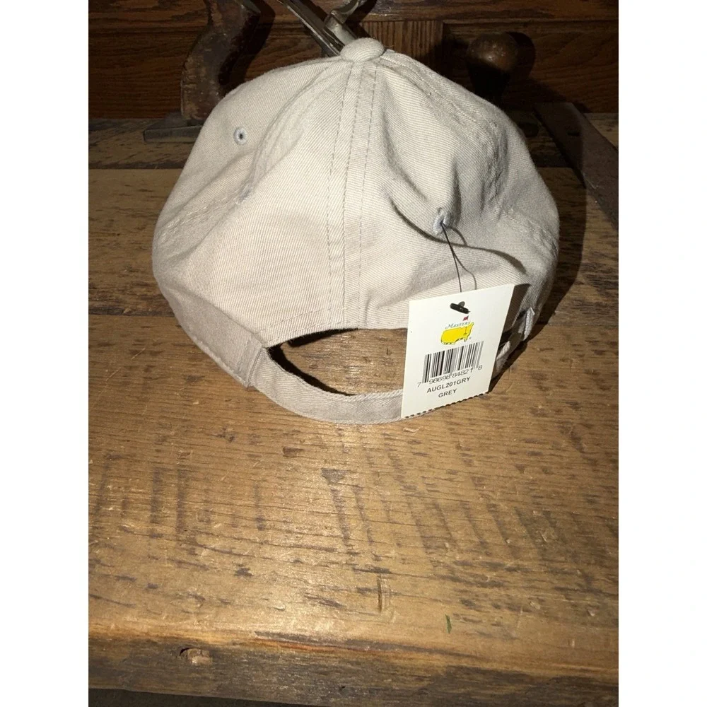 Ladies Masters Golf Hat 2022 White American Needle Adjustable Strap New Tags